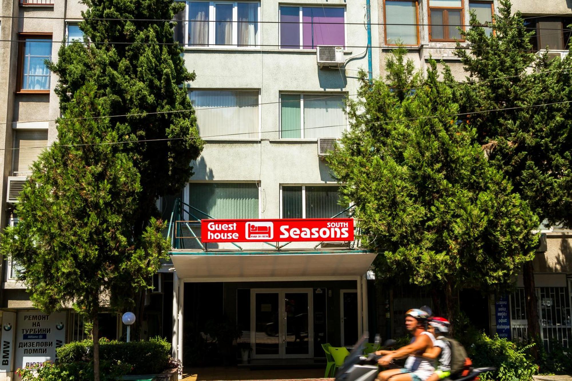 Sezoni South Burgas 호텔 외부 사진